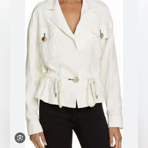 Veronica Beard linen blend jacket